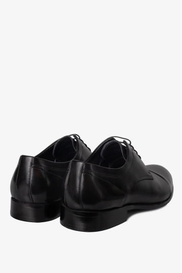 Туфлі чоловічі Welfare 591011211/BLK/52