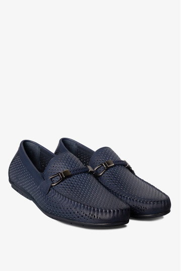 Мокасини чоловічі Welfare 641095711/BLUE/52