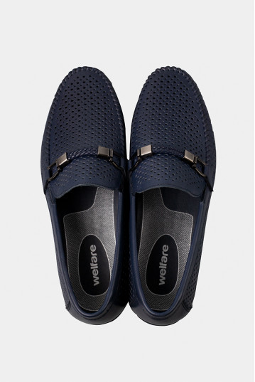 Мокасини чоловічі Welfare 641095711/BLUE/52