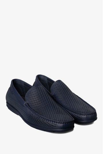 Мокасини чоловічі Welfare 641115511/BLUE/52
