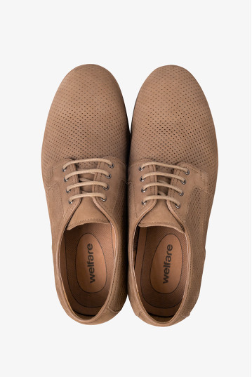 Туфлі чоловічі Welfare 641404221/BEIGE/52