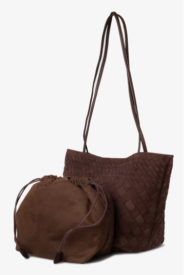 Сумка женская Welfare 9229 BROWN