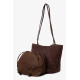 Сумка женская Welfare 9229 BROWN