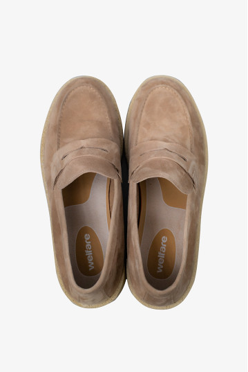 Лофери чоловічі Welfare 334171148/BEIGE/52