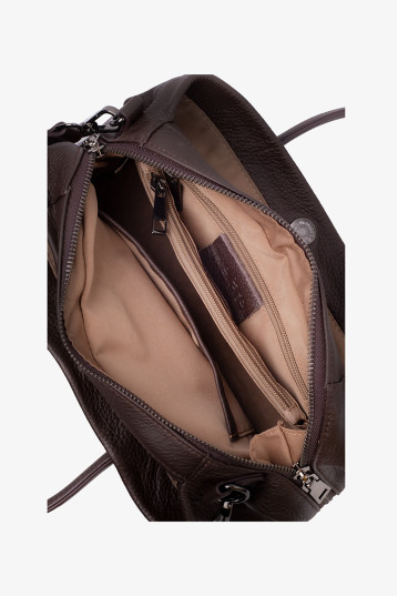 Сумка женская Welfare 6136 BROWN