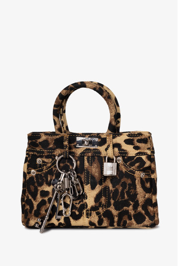 Жіноча сумка Welfare 7919 LEOPARD PRINT