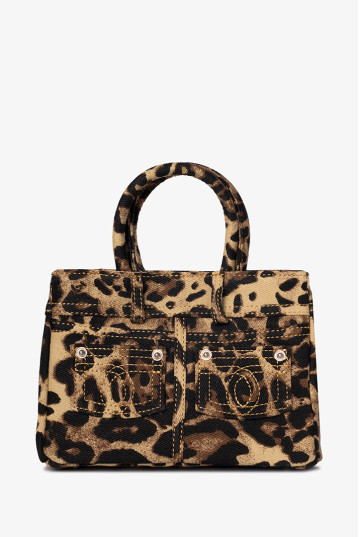 Жіноча сумка Welfare 7919 LEOPARD PRINT