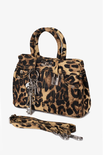 Жіноча сумка Welfare 7919 LEOPARD PRINT