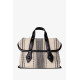 Сумка женская Welfare 8906 BEIGE/BLACK