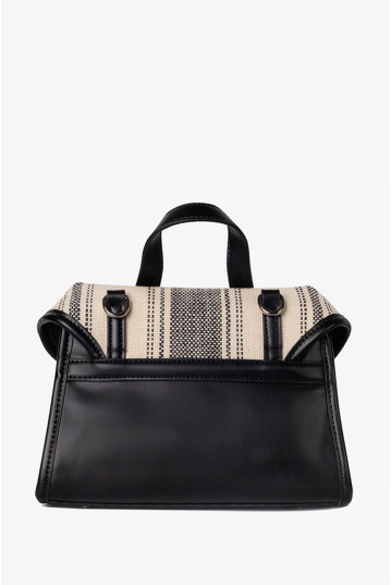Сумка женская Welfare 8906 BEIGE/BLACK