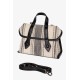Сумка женская Welfare 8906 BEIGE/BLACK