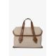 Жіноча сумка Welfare 8906 BEIGE/BROWN