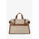 Жіноча сумка Welfare 8906 BEIGE/BROWN