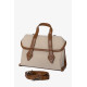Жіноча сумка Welfare 8906 BEIGE/BROWN