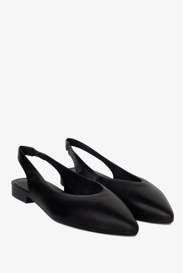 Туфли женские Tamaris 1-29402-46 003 BLACK LEATHER (2026)