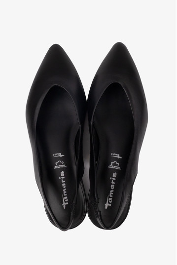 Туфли женские Tamaris 1-29402-46 003 BLACK LEATHER (2026)
