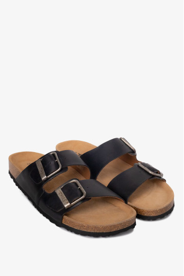 Сабо мужские Tamaris 1-17400-44 010 BLACK PULL-UP (2026)