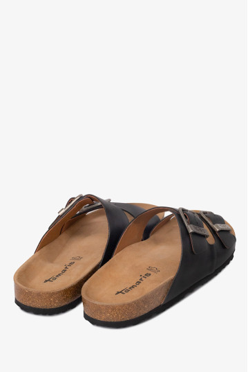 Сабо мужские Tamaris 1-17400-44 010 BLACK PULL-UP (2026)