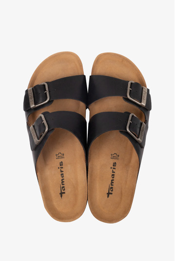 Сабо мужские Tamaris 1-17400-44 010 BLACK PULL-UP (2026)