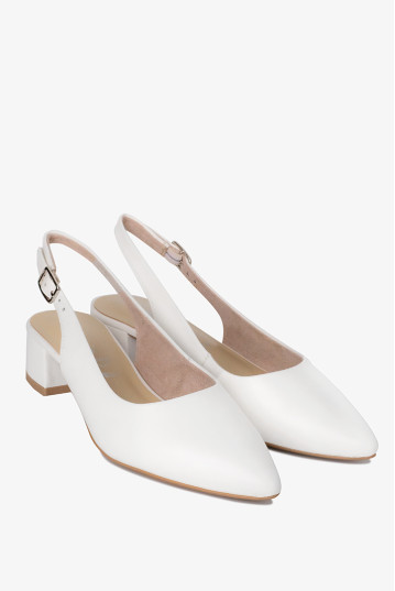 Туфли женские Tamaris 1-29500-42 117 WHITE LEATHER (2026)