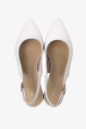Туфли женские Tamaris 1-29500-42 117 WHITE LEATHER (2026)