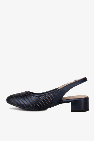 Туфли женские Caprice 9-29602-44 807 NAVY PERLATO (2026)