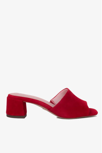Сабо женские Tamaris 1-27204-42 518 RED SUEDE (2026)