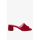 Сабо женские Tamaris 1-27204-42 518 RED SUEDE (2026)