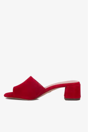 Сабо женские Tamaris 1-27204-42 518 RED SUEDE (2026)