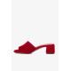 Сабо женские Tamaris 1-27204-42 518 RED SUEDE (2026)