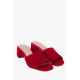 Сабо женские Tamaris 1-27204-42 518 RED SUEDE (2026)
