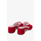 Сабо женские Tamaris 1-27204-42 518 RED SUEDE (2026)