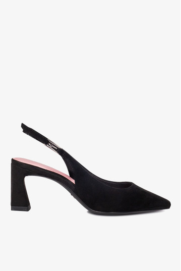 Туфли женские Tamaris 1-29624-46 004 BLACK SUEDE (2026)