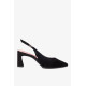 Туфли женские Tamaris 1-29624-46 004 BLACK SUEDE (2026)