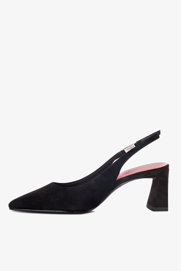Туфли женские Tamaris 1-29624-46 004 BLACK SUEDE (2026)