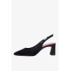 Туфли женские Tamaris 1-29624-46 004 BLACK SUEDE (2026)