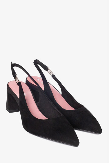 Туфли женские Tamaris 1-29624-46 004 BLACK SUEDE (2026)