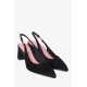 Туфли женские Tamaris 1-29624-46 004 BLACK SUEDE (2026)