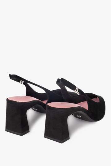 Туфли женские Tamaris 1-29624-46 004 BLACK SUEDE (2026)
