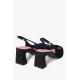 Туфли женские Tamaris 1-29624-46 004 BLACK SUEDE (2026)
