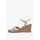 Босоножки женские Tamaris 1-28312-46 109 OFFWHITE (2026)