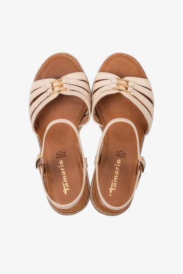 Босоножки женские Tamaris 1-28312-46 109 OFFWHITE (2026)
