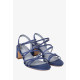 Босоножки женские Tamaris 1-28325-46 800 BLUE (2026)