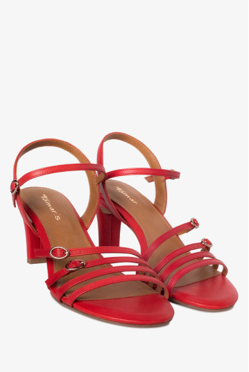 Босоніжки жіночі Tamaris 1-28351-46 500 RED (2026)
