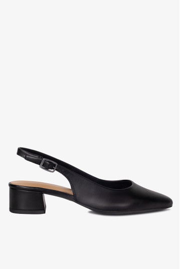 Туфли женские Tamaris 1-29500-42 003 BLACK LEATHER (2026)