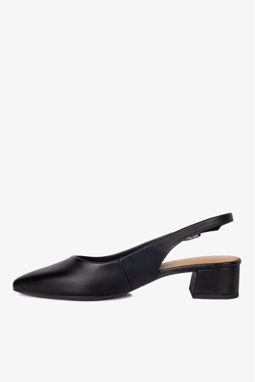 Туфли женские Tamaris 1-29500-42 003 BLACK LEATHER (2026)