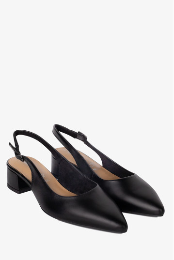 Туфли женские Tamaris 1-29500-42 003 BLACK LEATHER (2026)