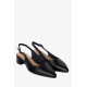 Туфли женские Tamaris 1-29500-42 003 BLACK LEATHER (2026)