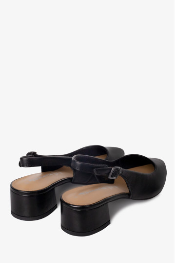 Туфли женские Tamaris 1-29500-42 003 BLACK LEATHER (2026)