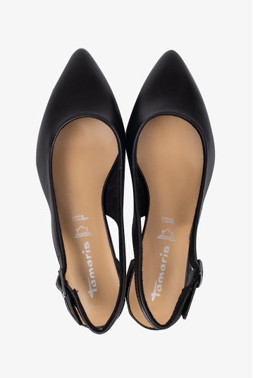 Туфли женские Tamaris 1-29500-42 003 BLACK LEATHER (2026)
